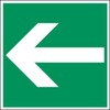 Sign Direction arrow 90 degrees , to the right